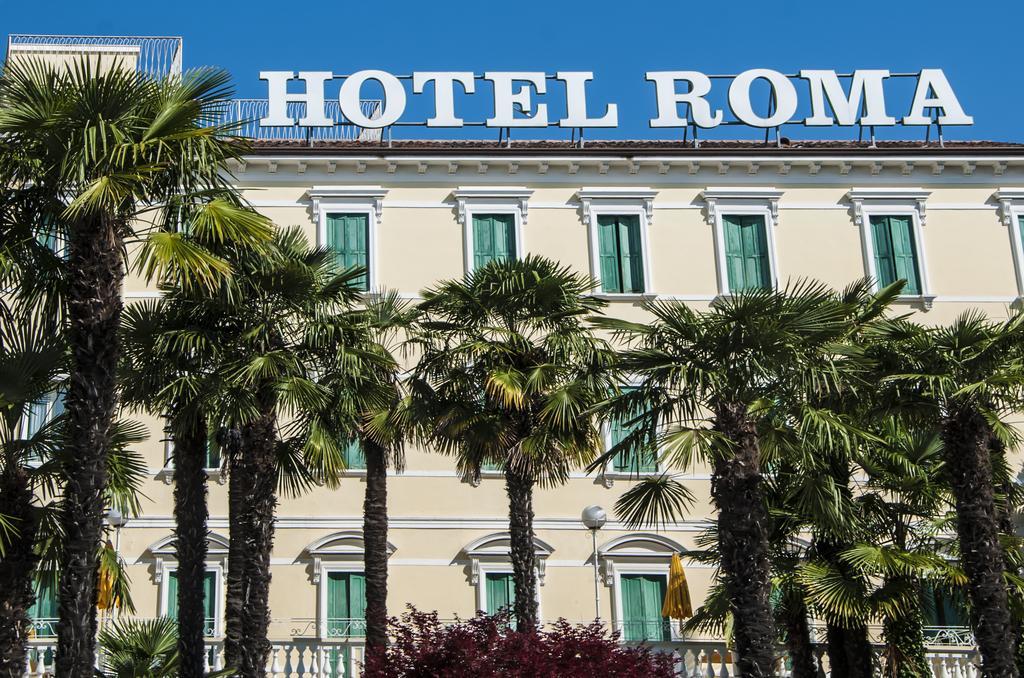 Hotel Terme Roma Абано-Терме Экстерьер фото